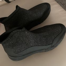 Aldo Size 11 Blk Sock Boot 