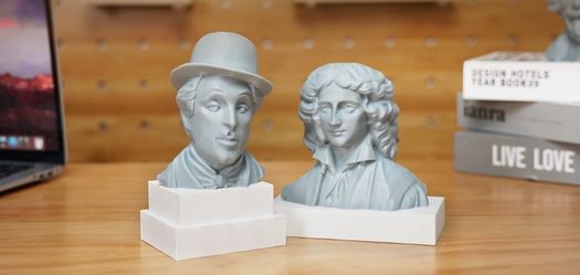Self Or Someone 3D Printed Sculpture