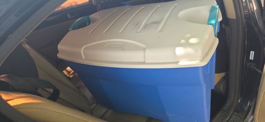 Large Rubbermaid bin