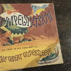 Disney Vintage Vinyl Records