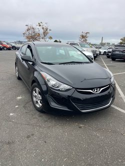 Hyundai Elantra Runs Great