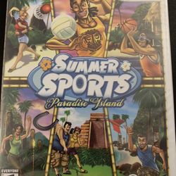 SUMMER SPORTS Paradise Island (Nintendo Wii + Wii U) NEW!