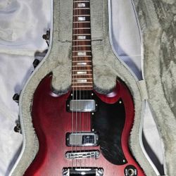 Gibson SG Special ’70s Tribute 2016 USA - Cherry Finish,Mini Humbuckers, Excellent Condition,W/Case