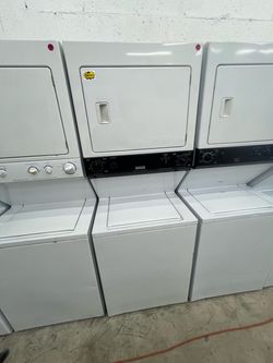 Whirlpool Stacked Washer Dryer Unit