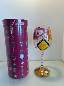 Lolita Wine Glass