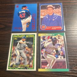 Baseball Cards 