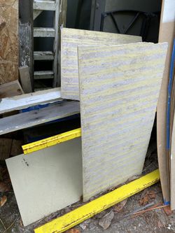 morn hose, bits of cement board