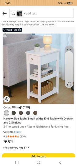 Table with drawer