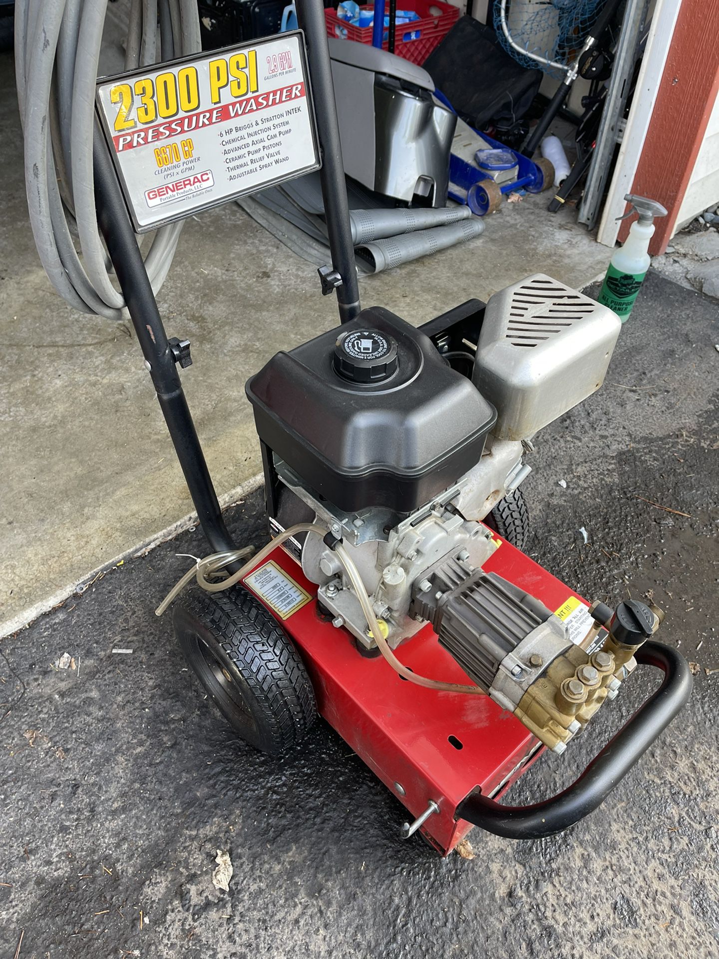 Generac Pressure Washer 2300psi for Sale in Kent, WA - OfferUp