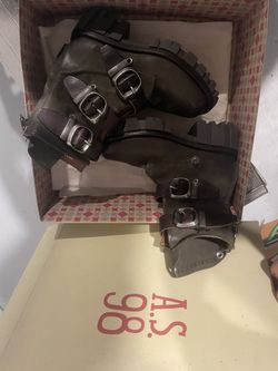 As 98 Hamish Boot Black 