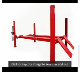 4 post car lift 9000lbs