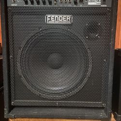 Fender Rumble 100 Watt Base Amp