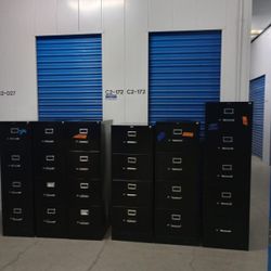$80 Each Legal Or Letter Size Metal File Cabinet 