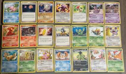 Vintage pokemon cards