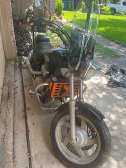 Motorcycle for sale