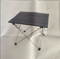 Tortelli Outdoor Folding Camp Table