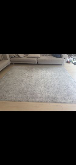 Sectional Carpet, Used 14 Ft By 11 Ft
