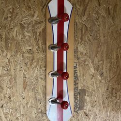 Skate Board Room Hanger Decor 