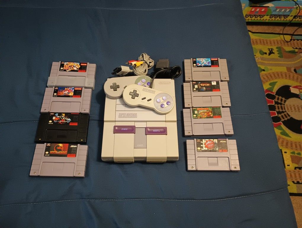 "Super Nintendo "