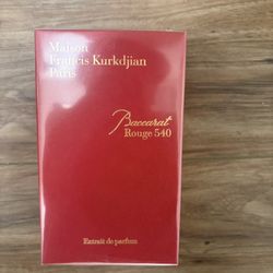 BACCARAT ROUGE 540
