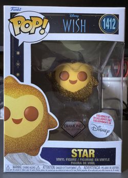 Funko Pop Star Wish Disney Exclusive