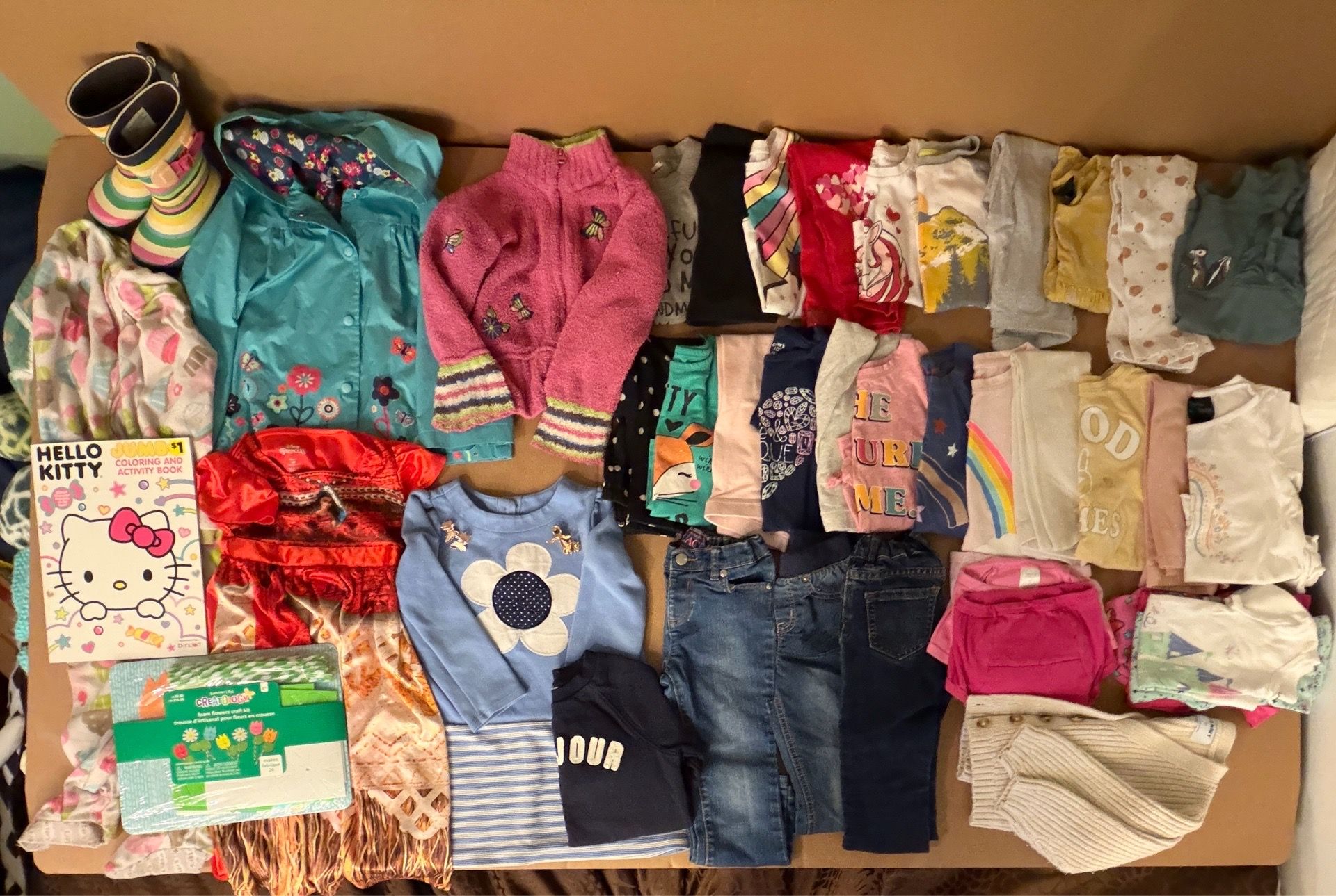 4t little girls outfits