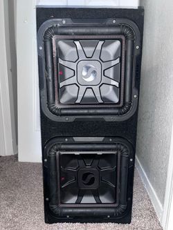 Dual12in kicker