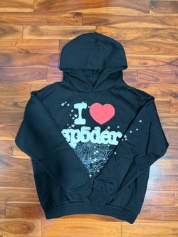 Black Spider hoodie size M (NEW)