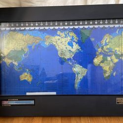 GEOCHRON WORLD CLOCK