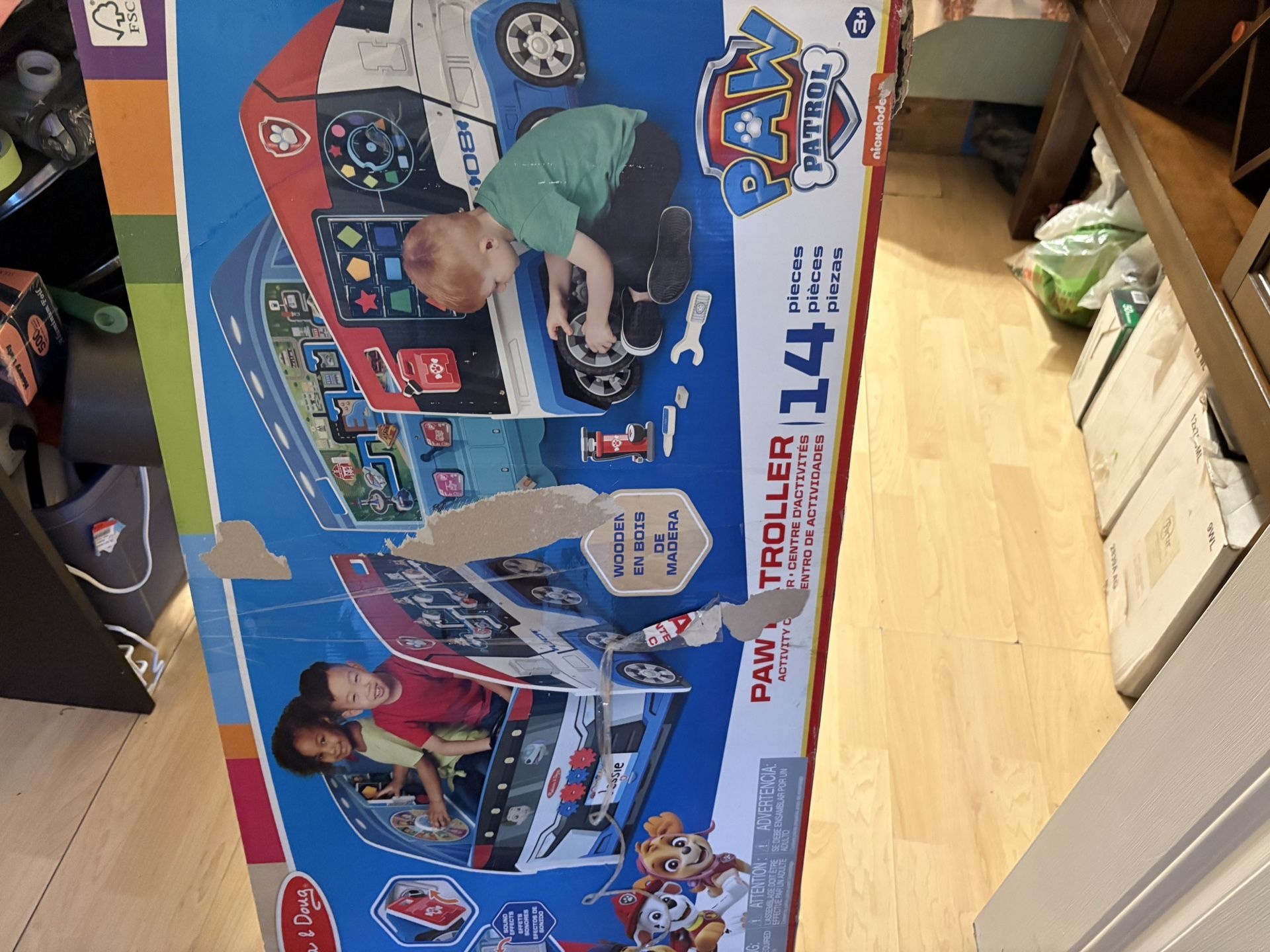 Carrito Para Niños