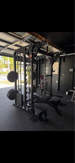 Major Fitness F22 PRO B52 PRO EVO Squat Rack Smith Machine