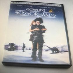 Edward Scissorhands (DVD) (widescreen) (20th Century Fox) (Tim Burton) (105 Min)