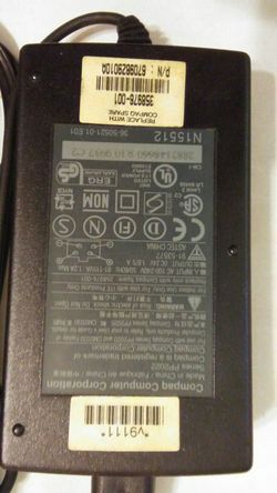 laptop compaq ac charger
