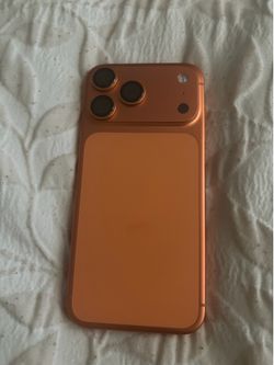 iPhone 17 pro max