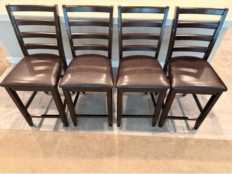 Bar Stools (Set of 4)
