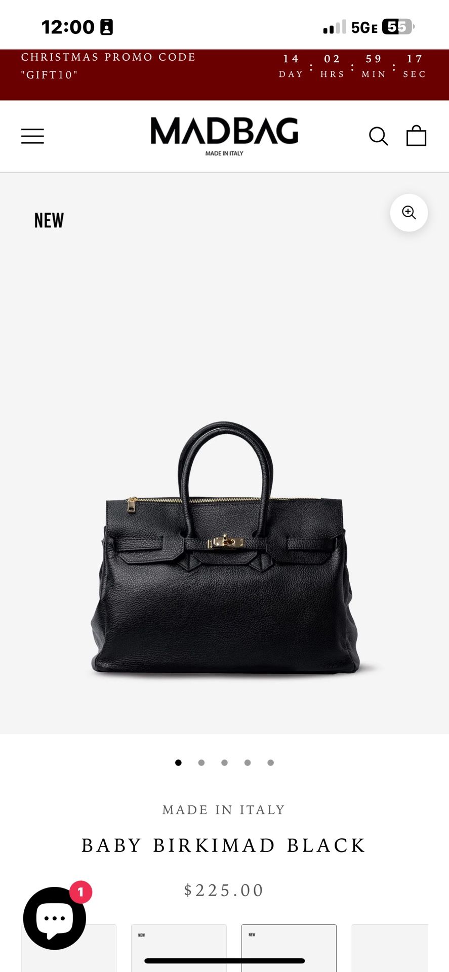 Madbag Leather Purse