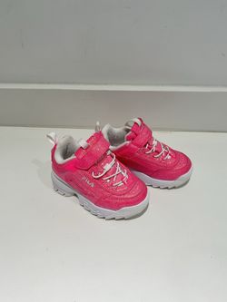9  Pairs Toddler Girls Shoes -   Sizes 8 And 10 USA . 
