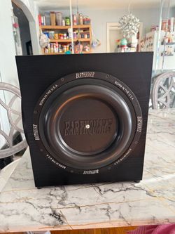 EARTHQUAKE SUPERNOVA MKIll POWERED SUBWOOFER works perfect