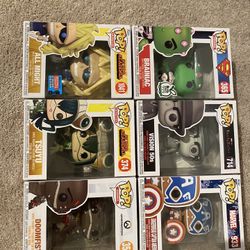 Funko Pop Lot 