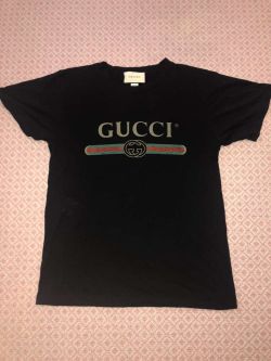 Gucci shirt (unisex) size small