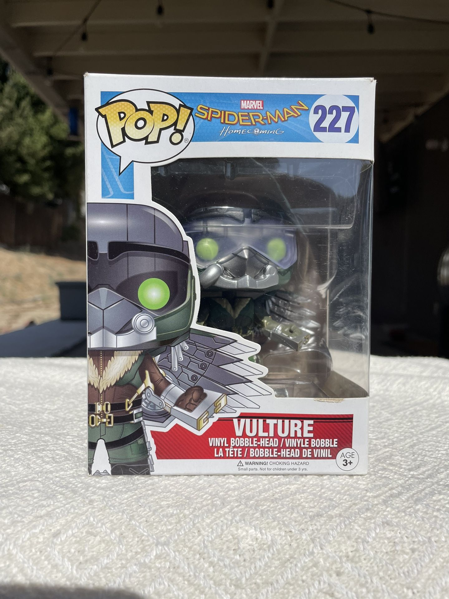 Funko Pop! Vulture #227