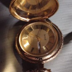 Nicolet Quartz Pocket Watch