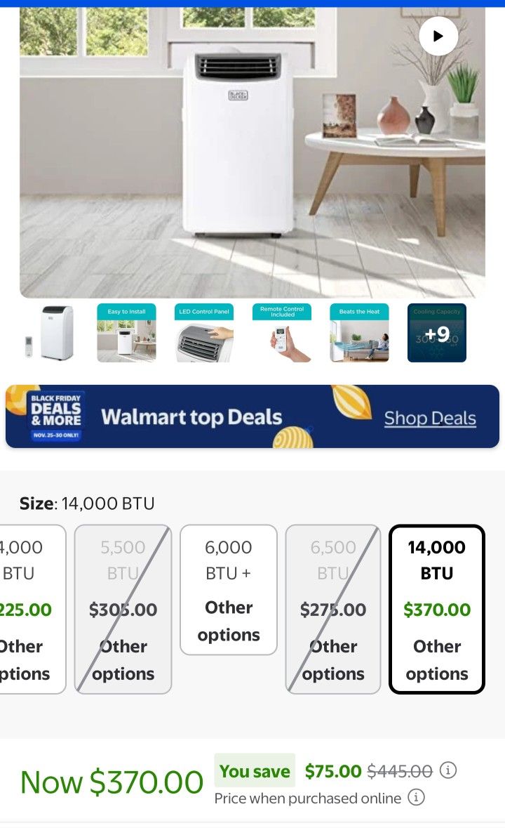 Portable Air Conditioner