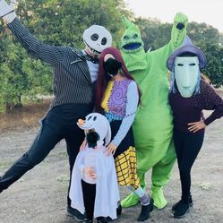 Nightmare Before Christmas Group Halloween Costumes