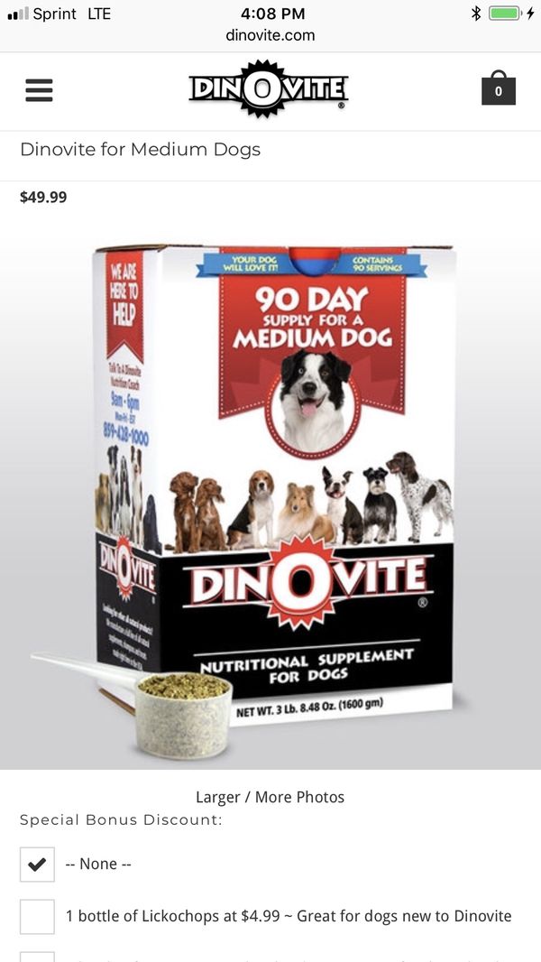 Dinovite For Medium Dogs In Youngstown Oh Offerup Open In The Continue To Mobile Website