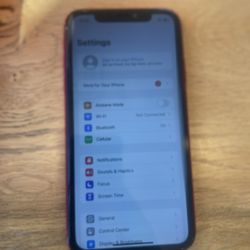 iPhone 11 Red 64GB- AT&T Or Cricket