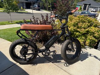 Hurley Mini Swell Electric Fat Tire E-Bike – Needs Battery