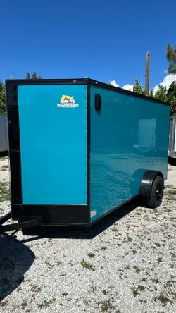 NEW 2026 6x12 SA ENCLOSED TRAILER