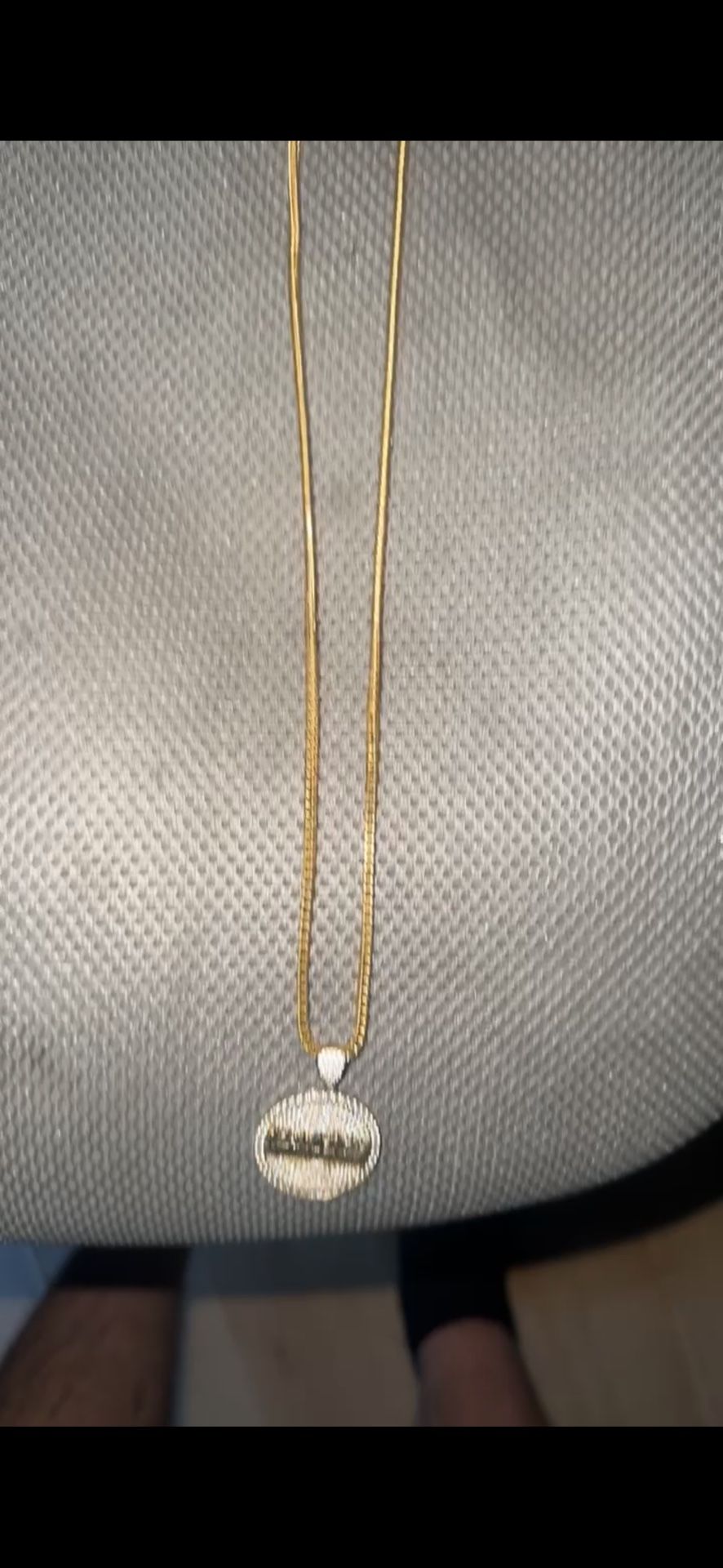 10k Franco 10k Last Supper Pendant