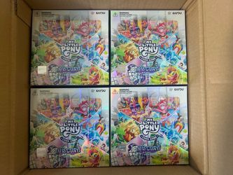My Little Pony TCG: Discord Booster Boxes